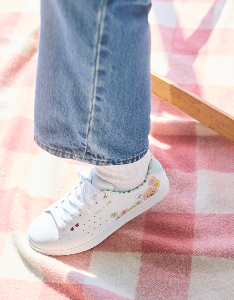 ポール アンド ジョー とルコックスポルティフのコラボレーション