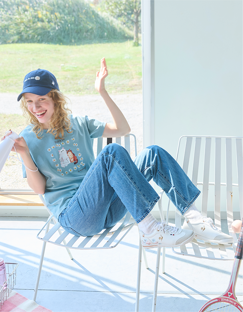 ポール アンド ジョー とルコックスポルティフのコラボレーション