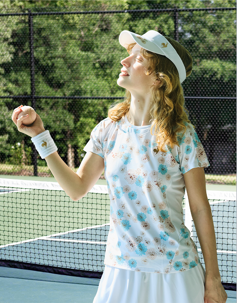 ポール アンド ジョー とルコックスポルティフのコラボレーション