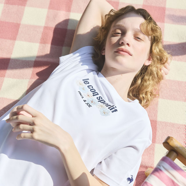 ポール アンド ジョー とルコックスポルティフのコラボレーション