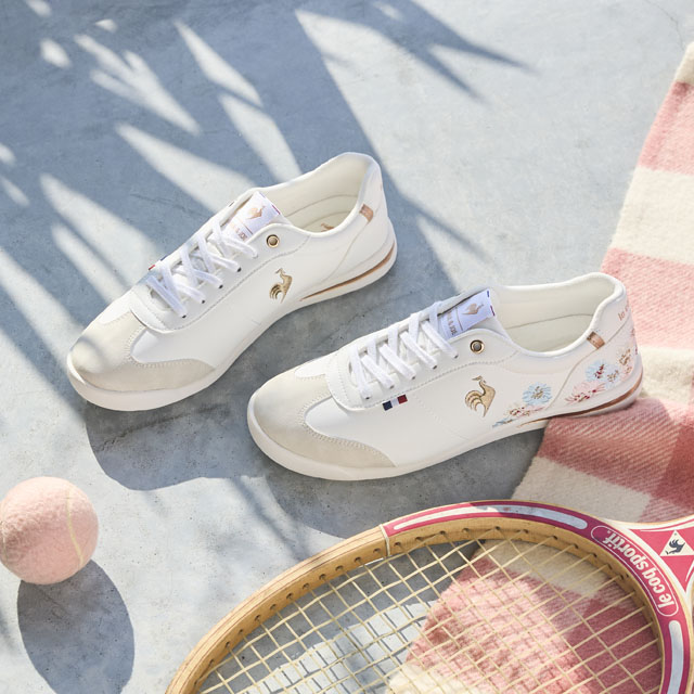 ポール アンド ジョー とルコックスポルティフのコラボレーション