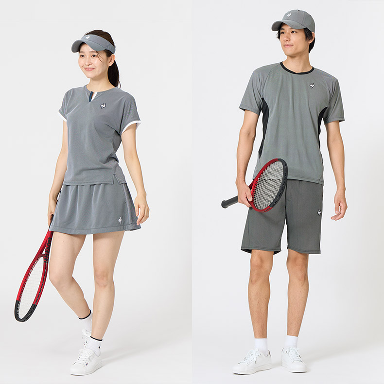 テニスウェア レディース おしゃれなリンクコーデ1