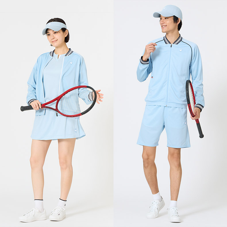 テニスウェア レディース おしゃれなリンクコーデ3