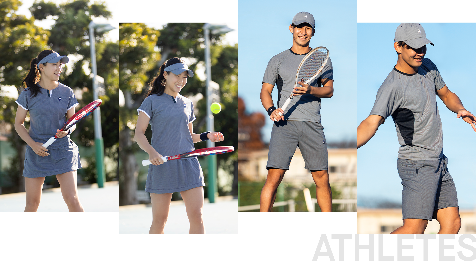 テニスウェア レディース おしゃれな〇〇