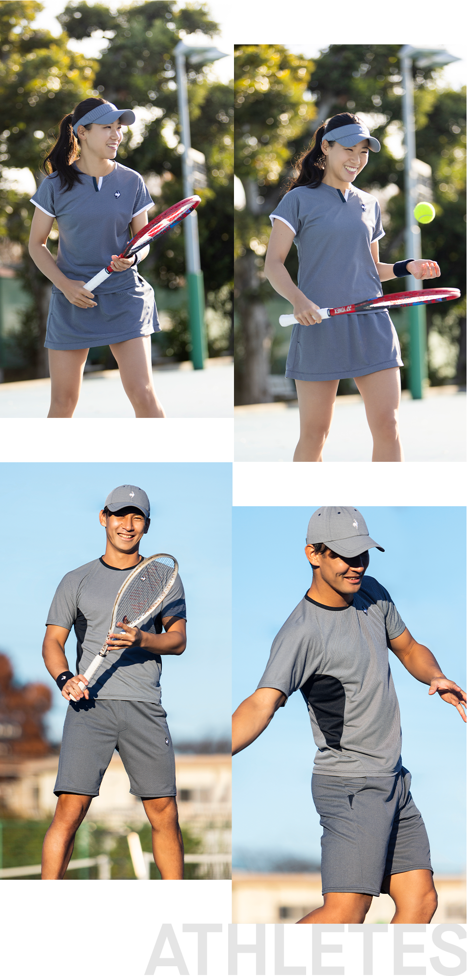 テニスウェア レディース おしゃれな〇〇