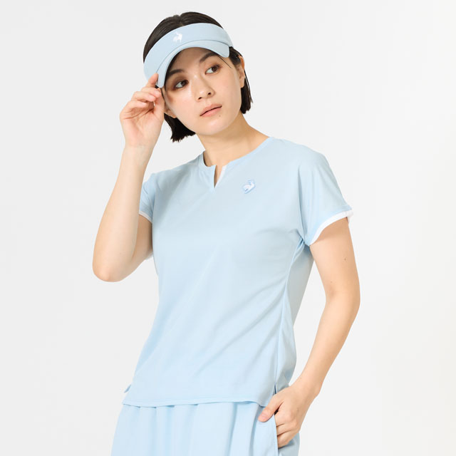 テニスウェア レディース おしゃれなゲームシャツ