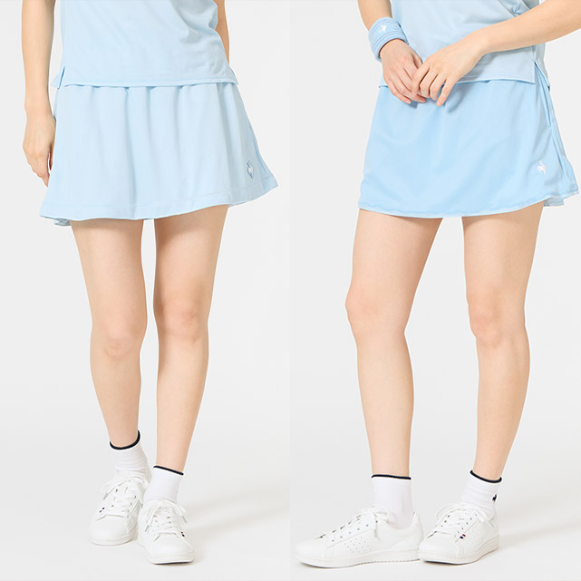 テニスウェア レディース おしゃれなリバーシブルスコート
