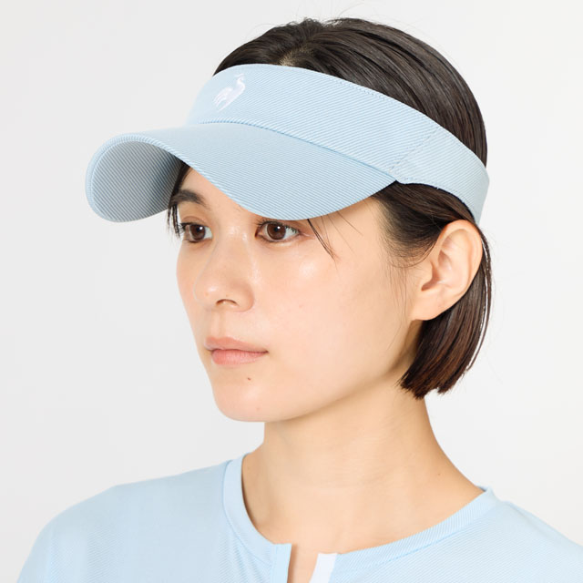 テニスウェア レディース おしゃれなサンバイザー