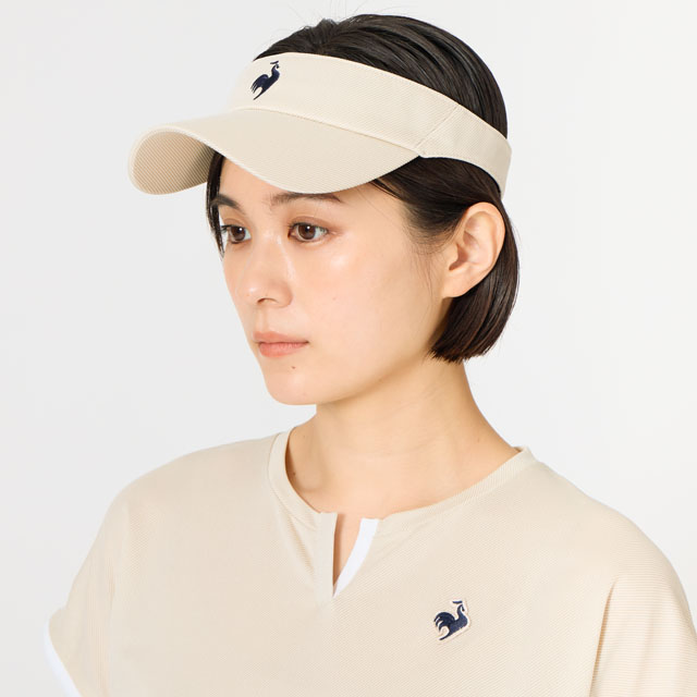 テニスウェア レディース おしゃれなサンバイザー