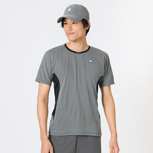 テニスウェア レディース おしゃれなエールフォルム　ゲームシャツ