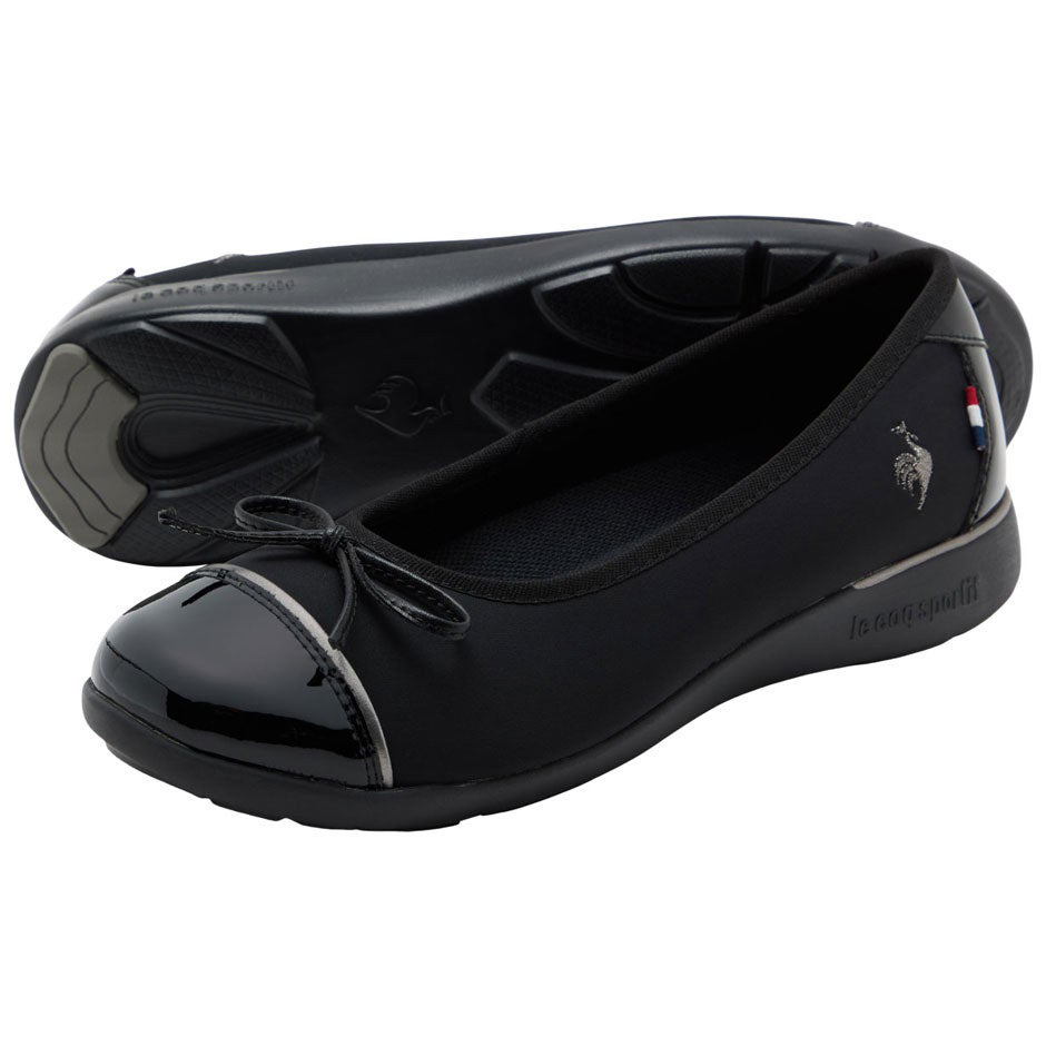 ルコックスポルティフの白スニーカー ラ LCS モンスリー