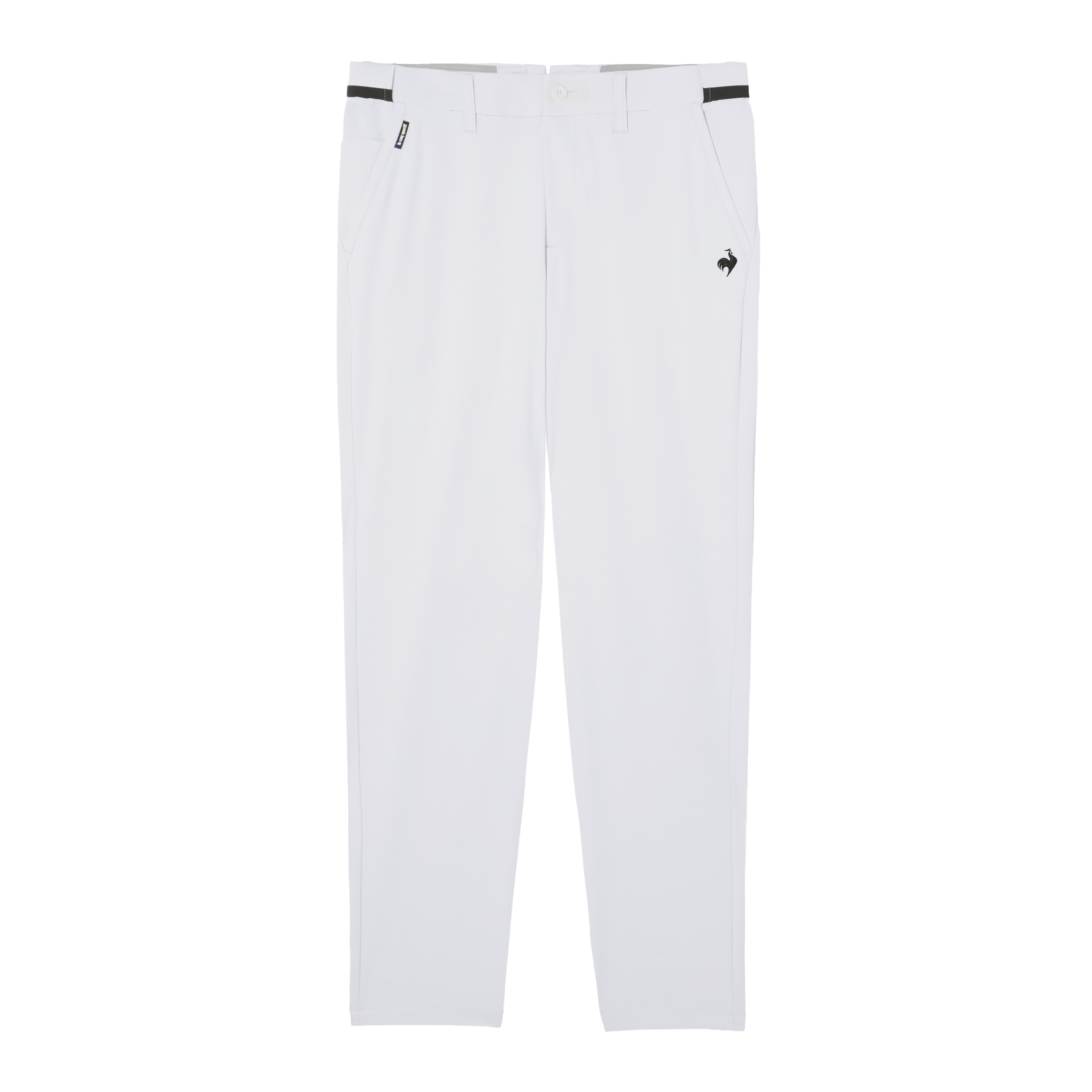 ゴルフウェアメンズ メンズコーディネート ウエストアジャスター付ピケ接触冷感テーパードパンツ