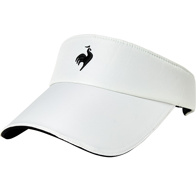 テニスウェア レディース おしゃれな まぶガードサンバイザー