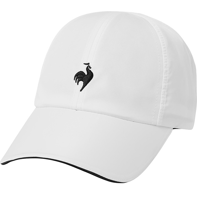 テニスウェア メンズ おしゃれな はっ水まぶガードキャップ