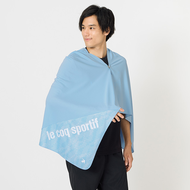 テニスウェア レディース おしゃれな 冷却ポンチョ