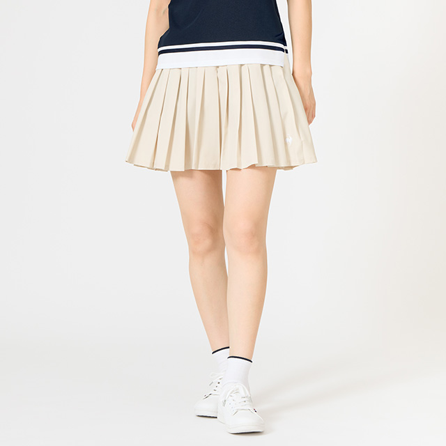テニスウェア レディース おしゃれな プリーツスコート