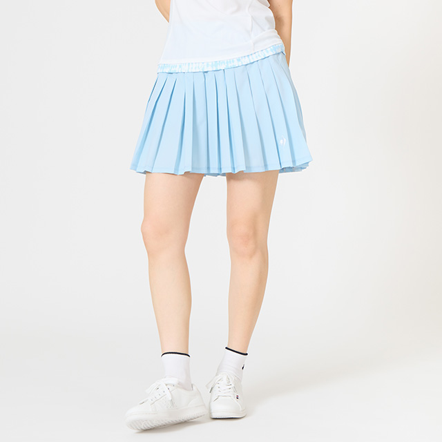 テニスウェア レディース おしゃれな プリーツスコート