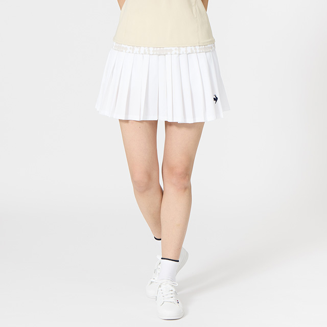 テニスウェア レディース おしゃれな プリーツスコート