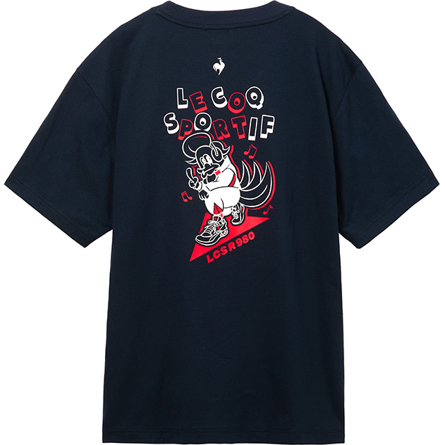 復刻モデルのLCSRシリーズコレクション_半袖Tシャツ