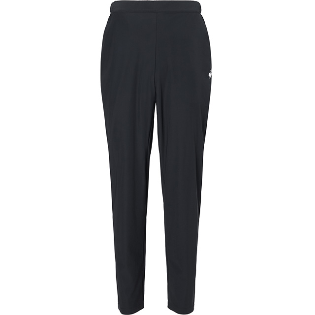 メンズ接触冷感ストレッチパンツ。ひんやりとした肌触りの高機能ナイロン素材を採用。