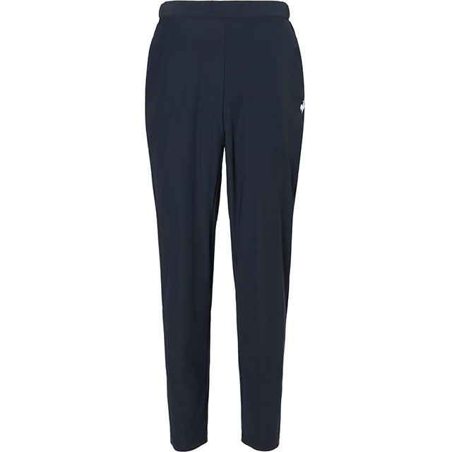 メンズ接触冷感ストレッチパンツ。ひんやりとした肌触りの高機能ナイロン素材を採用。