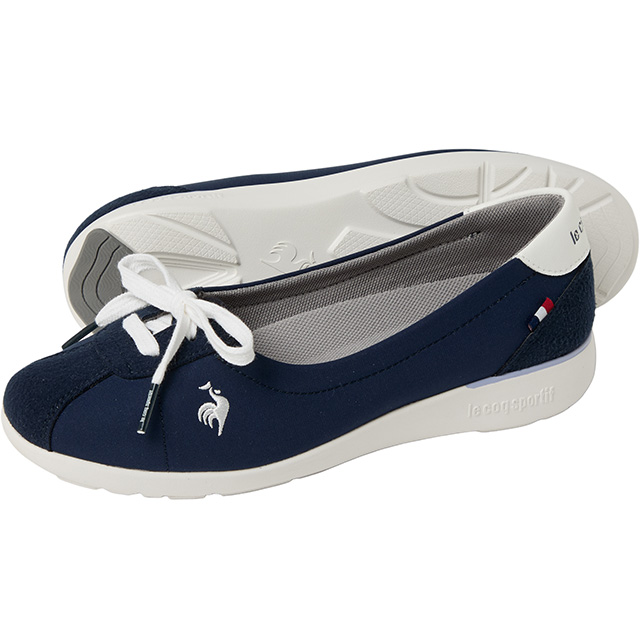 ルコックスポルティフのオフィスカジュアルスニーカー LCS モンペリエ PM