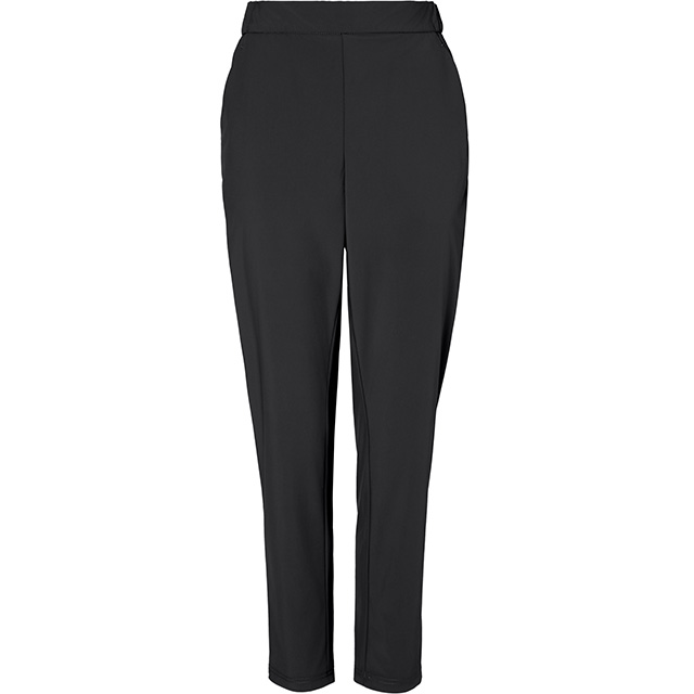 芳根京子さん着用のレディース春夏スポーツウェア。上品なフレンチモードの大人春コーデエアスタイリッシュパンツCOOL 9分丈