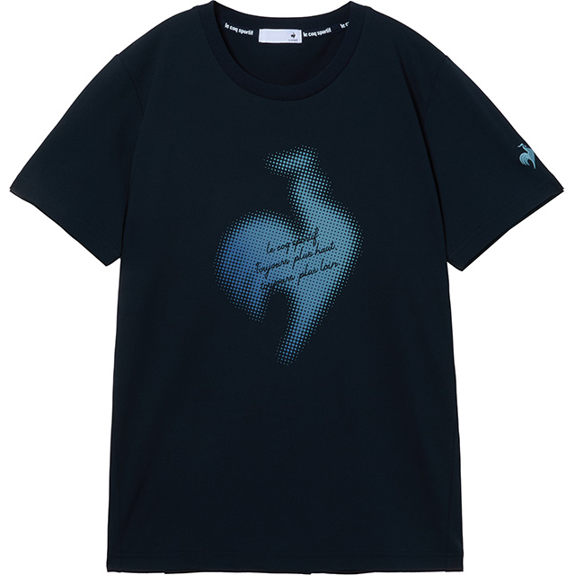 芳根京子さん着用のレディース春夏スポーツウェア。上品なフレンチモードの大人春コーデヘランカ半袖Tシャツ