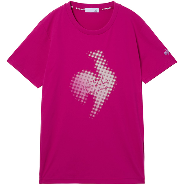 芳根京子さん着用のレディース春夏スポーツウェア。上品なフレンチモードの大人春コーデヘランカ半袖Tシャツ