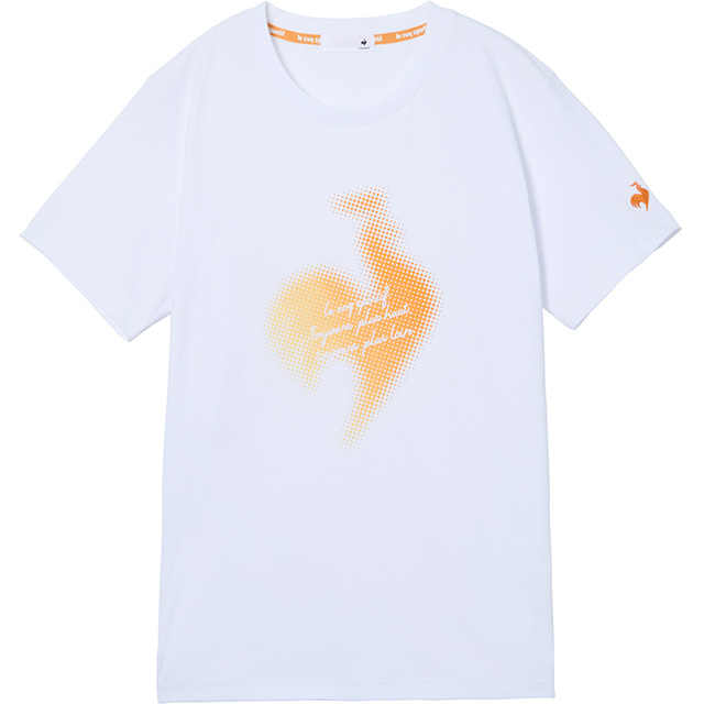 芳根京子さん着用のレディース春夏スポーツウェア。上品なフレンチモードの大人春コーデヘランカ半袖Tシャツ