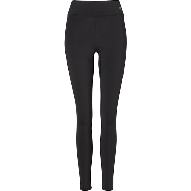 芳根京子さん着用のレディース春夏スポーツウェア。上品なフレンチモードの大人春コーデUVカットルフフォルムロングタイツ