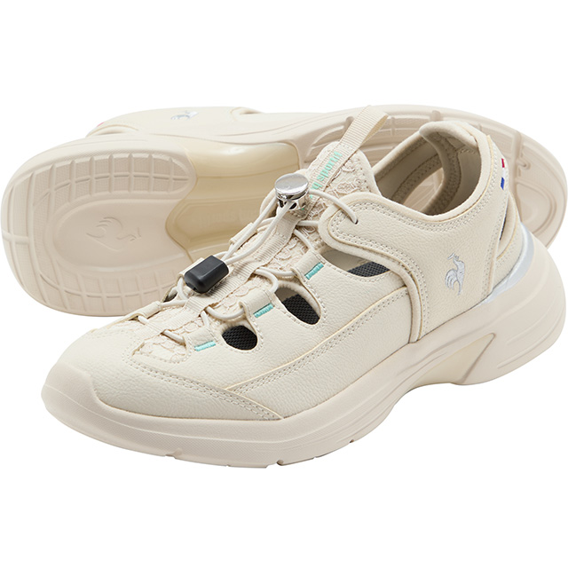 芳根京子さん着用のレディース春夏スポーツウェア。上品なフレンチモードの大人春コーデ LCS クオーツ アルファ LCS ロレーヌ SS