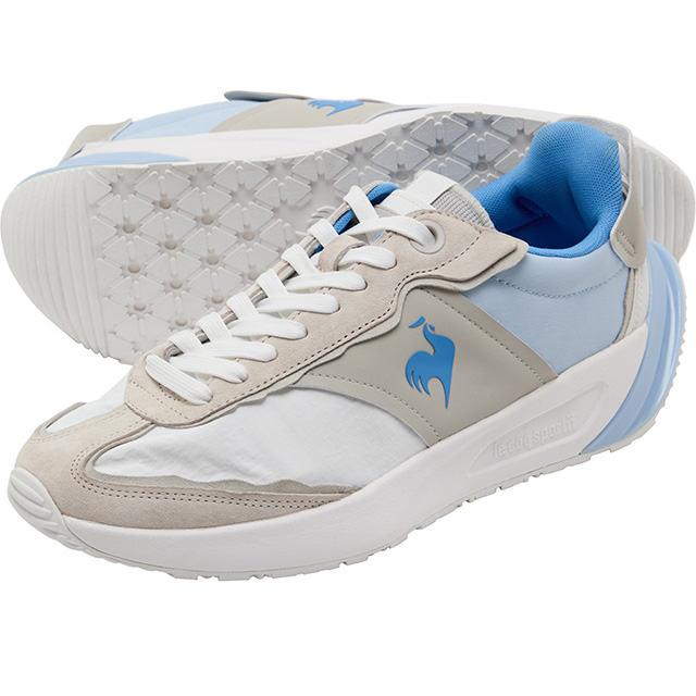 ルコックスポルティフの新作レディーススニーカー。毎日をちょっと気軽に、歩きやすい夏コーデの足元に。 LCS クオーツ アルファ