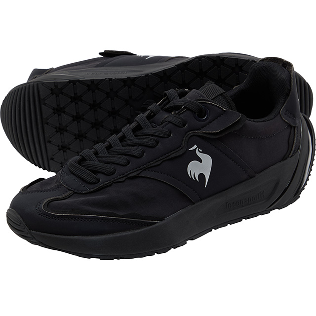 ルコックスポルティフの新作レディーススニーカー。毎日をちょっと気軽に、歩きやすい夏コーデの足元に。 LCS クオーツ アルファ