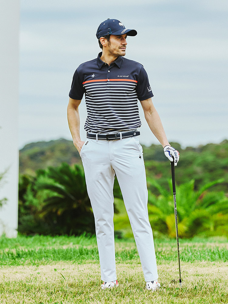ゴルフウェアメンズ メンズコーディネート