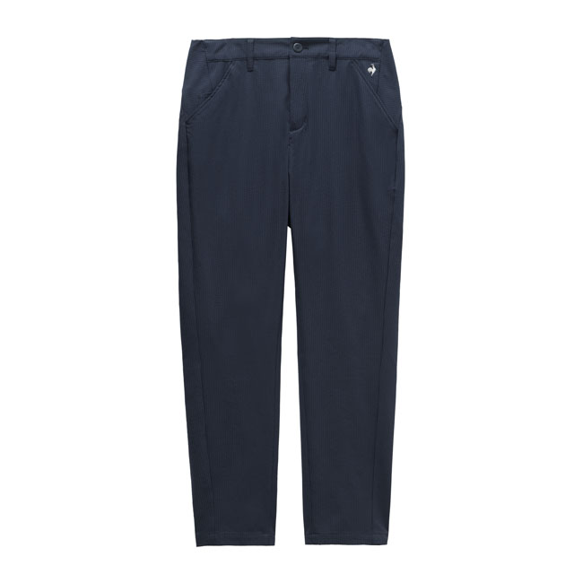 ゴルフウェア レディース サッカーストライプ9分丈パンツ