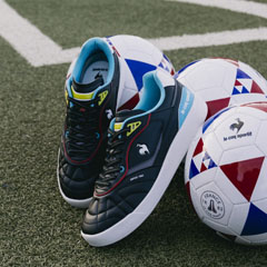 ブラック/ブルー ヴィンテージ コートシューズFM1980