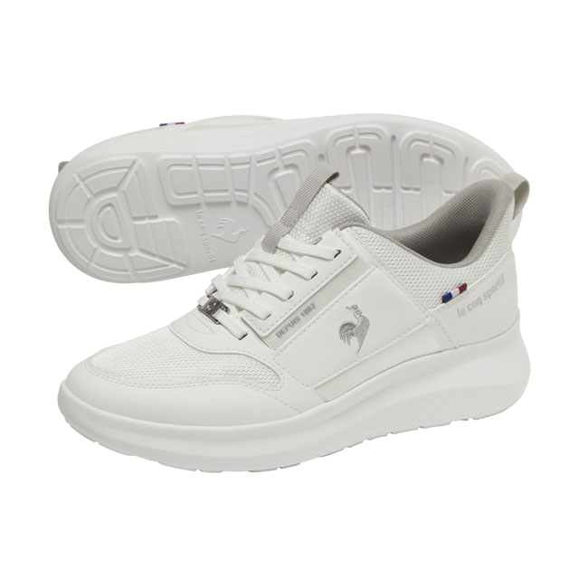 ホワイト/シルバー