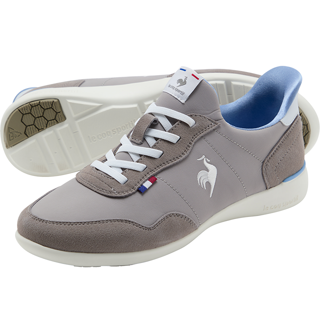 LCS セギュール Ⅲ ワイド SI 手を使わずに履けるルコックのレディーススニーカー　さっと履けるネクステップ