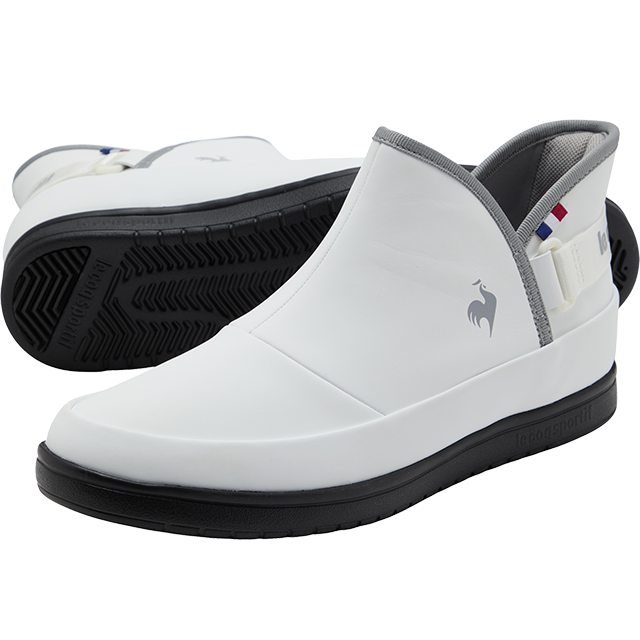 LCS アルマ AC R SI 手を使わずに履けるルコックのレディーススニーカー　さっと履けるネクステップ