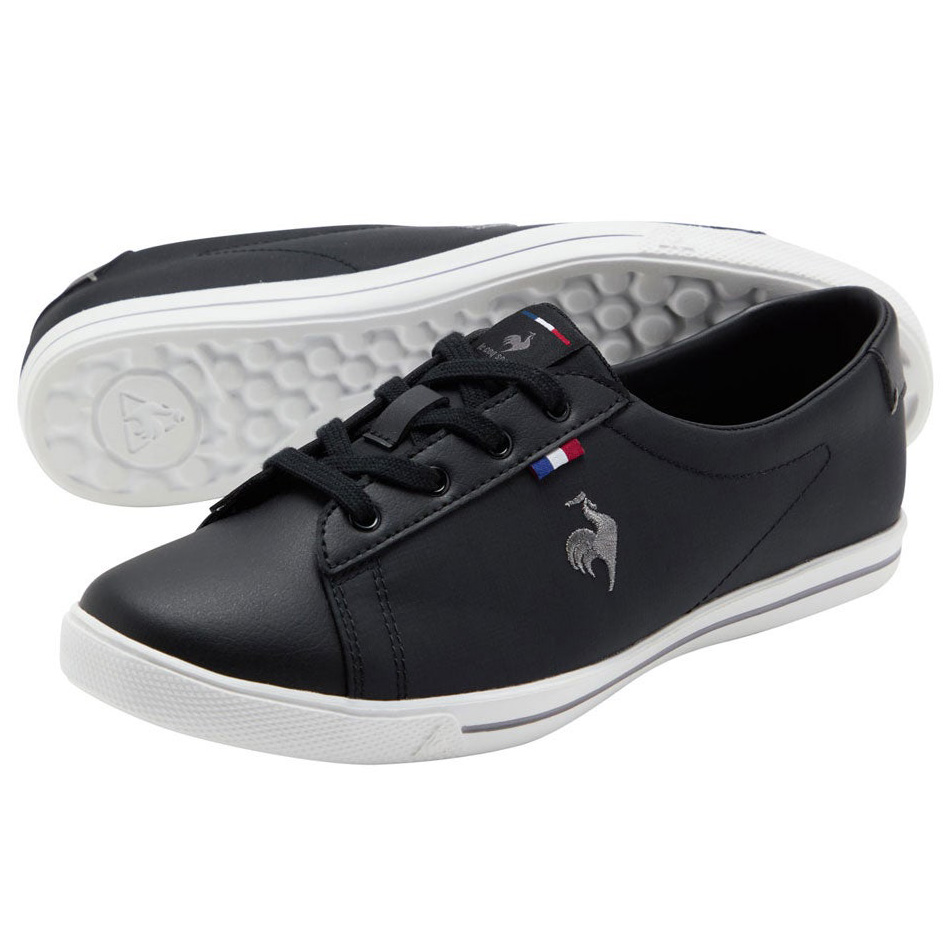 ルコックスポルティフの白スニーカー ラ ローラン SL