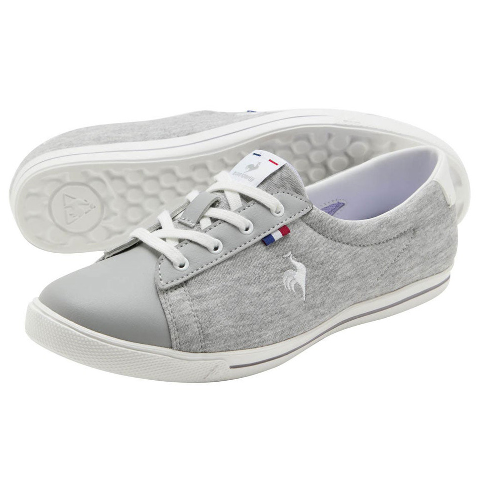 ルコックスポルティフの白スニーカー ラ ローラン SL