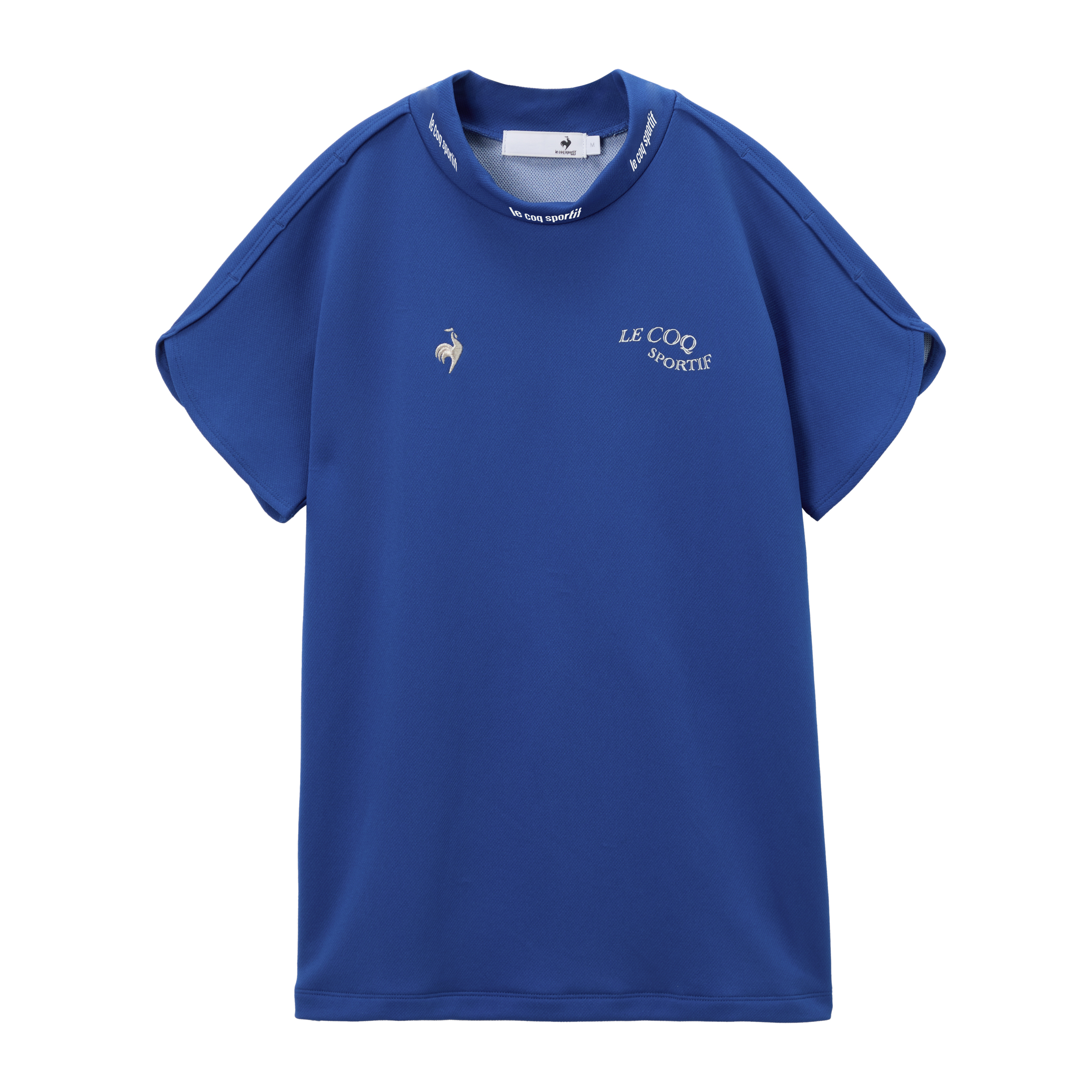 ワイドシルエットモックネックシャツ