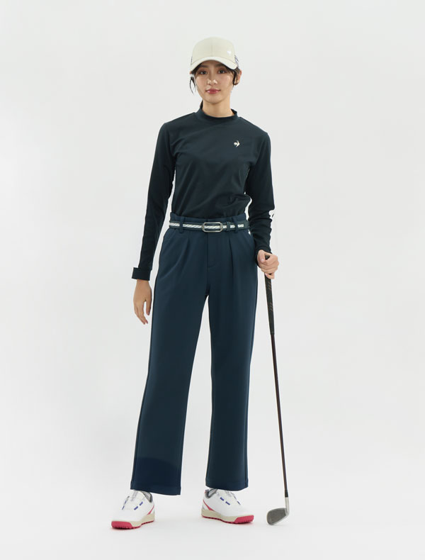 1タックロングパンツ ゴルフズボン