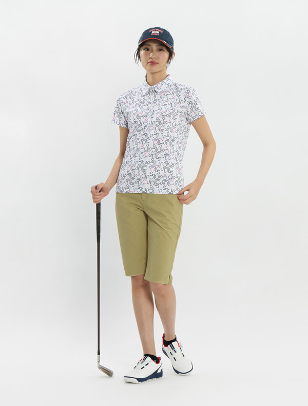 5分丈パンツ ゴルフズボン