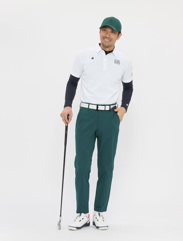 防汚2WAYストレッチテーパードパンツ ゴルフズボン