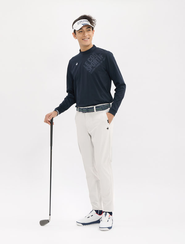 花粉コーデュラジョガーパンツ ゴルフズボン