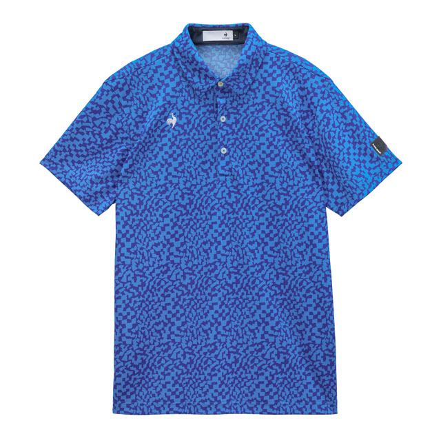 ミナモ柄半袖シャツ