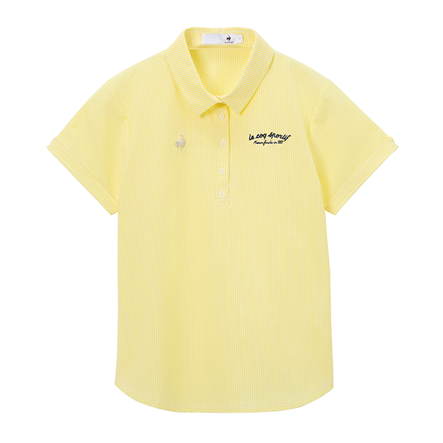 2026 SUUMER COLLECTION サッカーストライプ 半袖シャツ