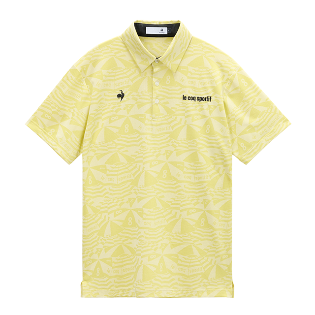 2026 SUUMER COLLECTION マリンパラソルジャガード 半袖シャツ